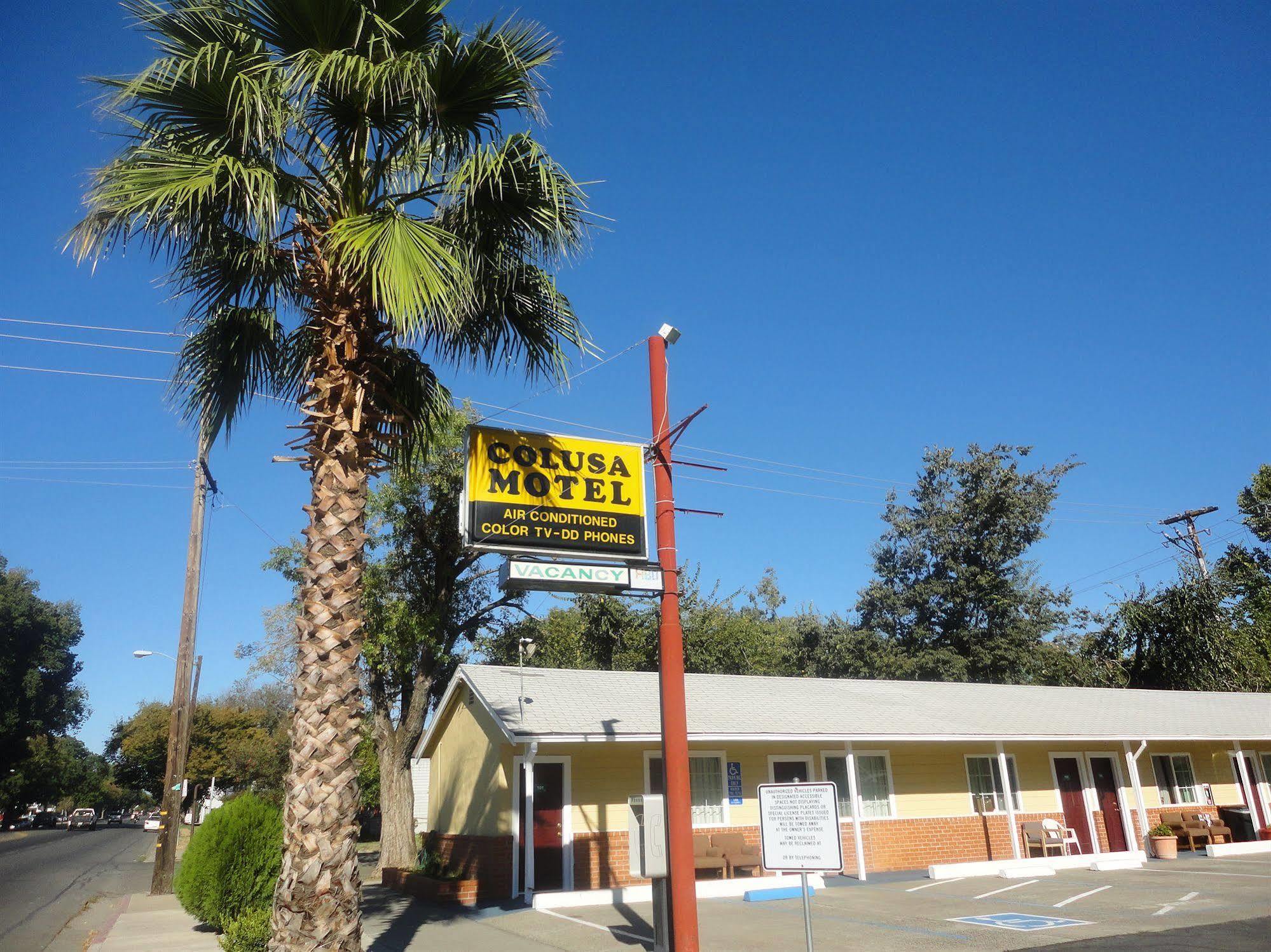 Colusa Motel Bagian luar foto