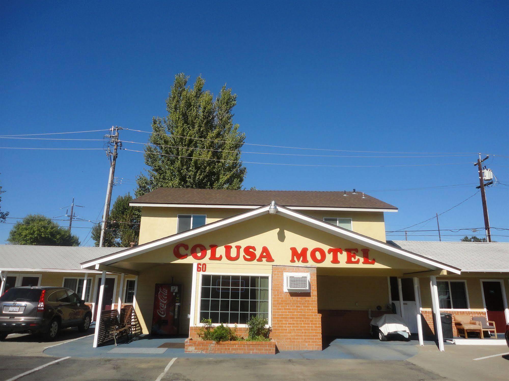 Colusa Motel Bagian luar foto